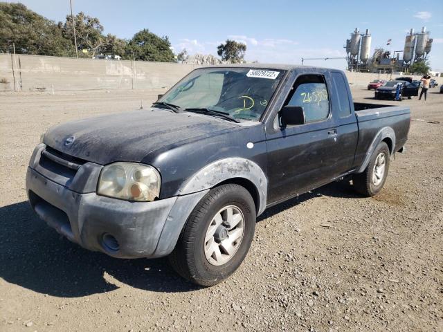 1N6DD26S62C389560 - 2002 NISSAN FRONTIER KING CAB XE BLACK photo 2