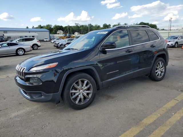 1C4PJMDX9JD585858 - 2018 JEEP CHEROKEE LIMITED 黑色 照片 1