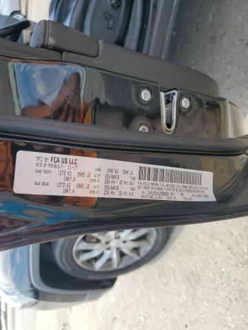 1C4PJMDX9JD585858 - 2018 JEEP CHEROKEE LIMITED 黑色 照片 12