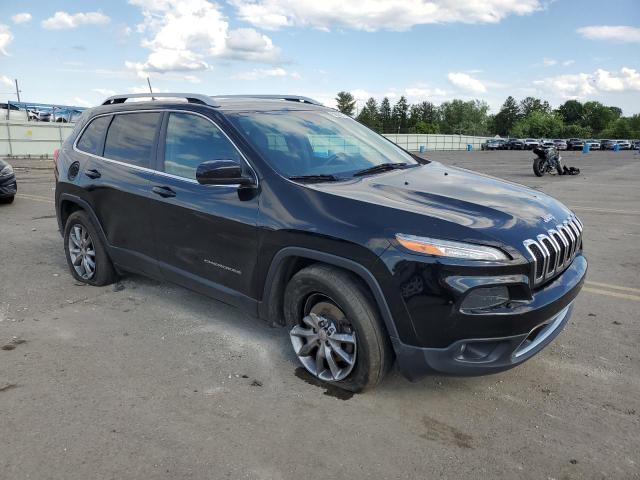 1C4PJMDX9JD585858 - 2018 JEEP CHEROKEE LIMITED 黑色 照片 4