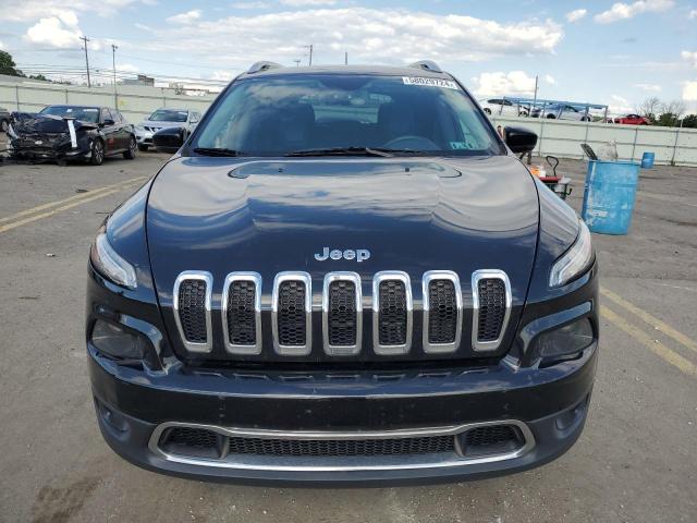 1C4PJMDX9JD585858 - 2018 JEEP CHEROKEE LIMITED 黑色 照片 5