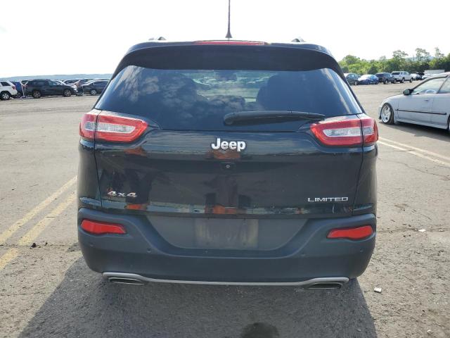 1C4PJMDX9JD585858 - 2018 JEEP CHEROKEE LIMITED 黑色 照片 6