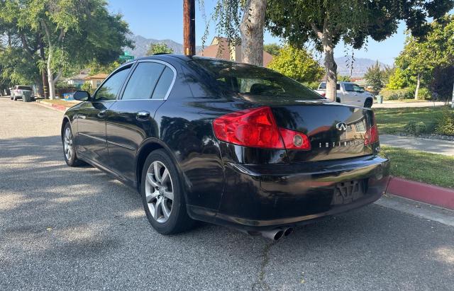 JNKCV51E85M215677 - 2005 INFINITI G35 BLACK photo 3