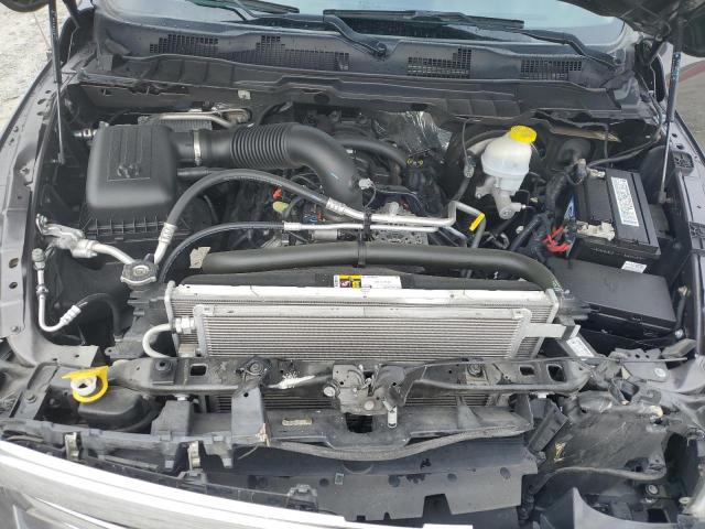 1C6RR6TT3MS516134 - 2021 RAM 1500 CLASS SLT ნაცრისფერი ფოტო 11