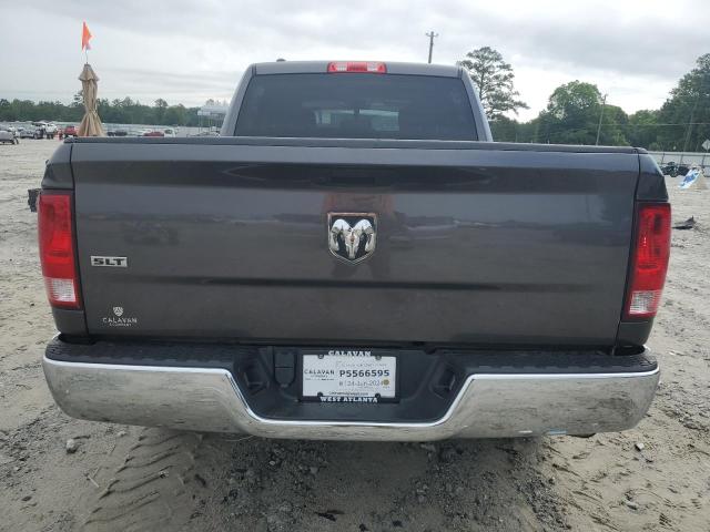 1C6RR6TT3MS516134 - 2021 RAM 1500 CLASS SLT ნაცრისფერი ფოტო 6
