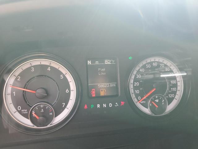 1C6RR6TT3MS516134 - 2021 RAM 1500 CLASS SLT ნაცრისფერი ფოტო 9