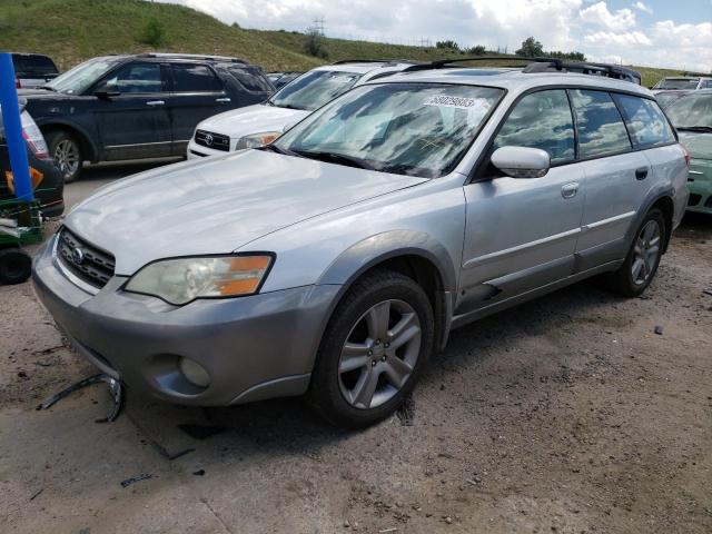 4S4BP86C664312048 - 2006 SUBARU LEGACY OUTBACK 3.0R LL BEAN SILVER photo 1