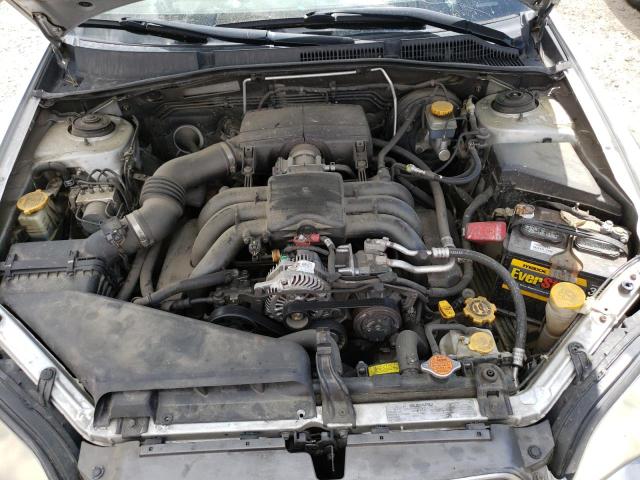 4S4BP86C664312048 - 2006 SUBARU LEGACY OUTBACK 3.0R LL BEAN SILVER photo 11