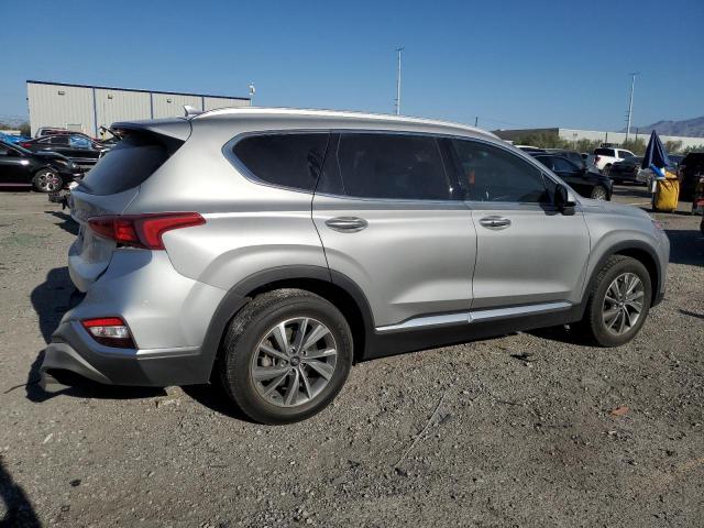 5NMS33AD5LH209662 - 2020 HYUNDAI SANTA FE SEL SILVER photo 3