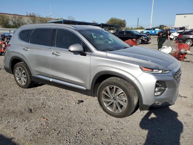 5NMS33AD5LH209662 - 2020 HYUNDAI SANTA FE SEL SILVER photo 4