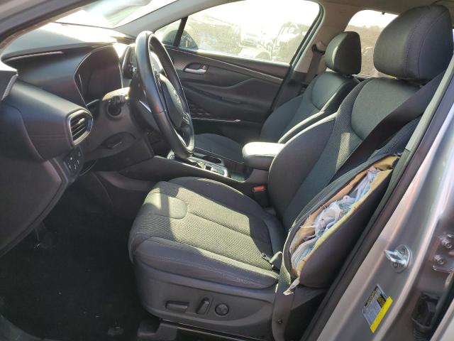 5NMS33AD5LH209662 - 2020 HYUNDAI SANTA FE SEL SILVER photo 7