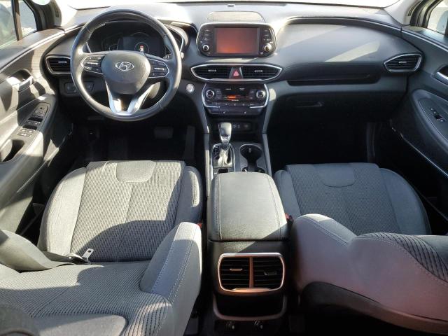 5NMS33AD5LH209662 - 2020 HYUNDAI SANTA FE SEL SILVER photo 8