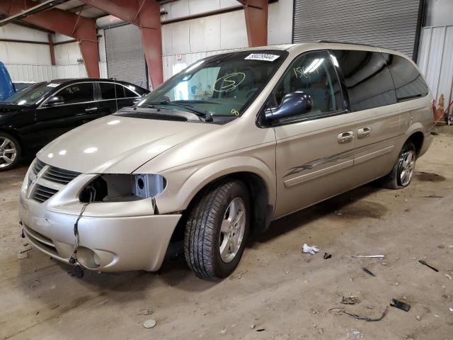 2D4GP44L17R322137 - 2007 DODGE GRAND CARA SXT BEIGE photo 1