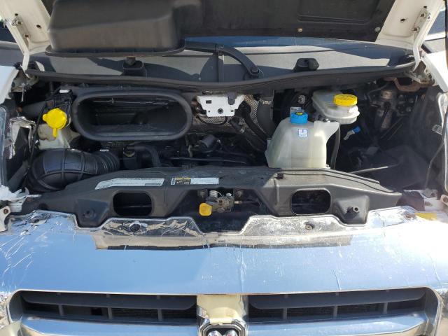 3C6TRVDG0JE144042 - 2018 RAM PROMASTER 2500 HIGH WHITE photo 12