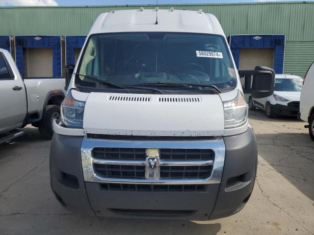 3C6TRVDG0JE144042 - 2018 RAM PROMASTER 2500 HIGH WHITE photo 5