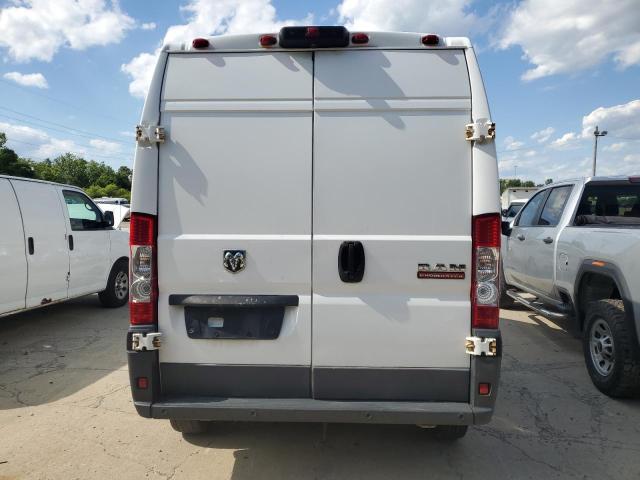 3C6TRVDG0JE144042 - 2018 RAM PROMASTER 2500 HIGH WHITE photo 6