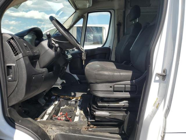 3C6TRVDG0JE144042 - 2018 RAM PROMASTER 2500 HIGH WHITE photo 7