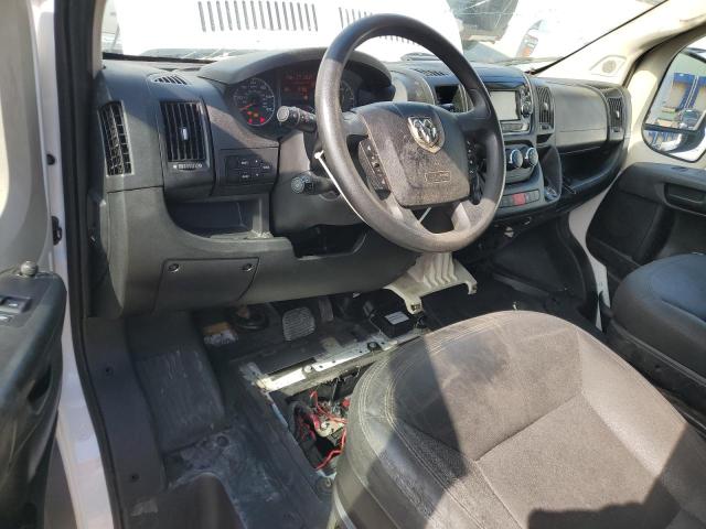 3C6TRVDG0JE144042 - 2018 RAM PROMASTER 2500 HIGH WHITE photo 8