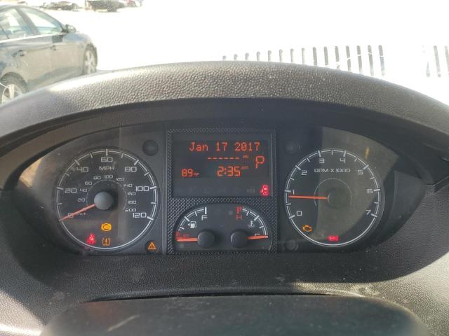 3C6TRVDG0JE144042 - 2018 RAM PROMASTER 2500 HIGH WHITE photo 9