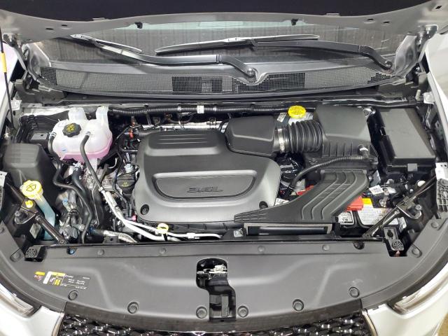 2C4RC1BG9RR162193 - 2024 CHRYSLER PACIFICA TOURING L Gümüş foto 12