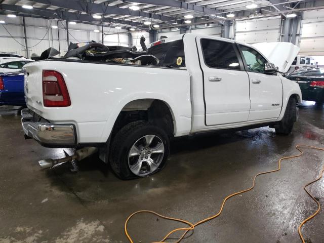 1C6SRFJT8MN655047 - 2021 RAM 1500 LARAMIE WHITE photo 3