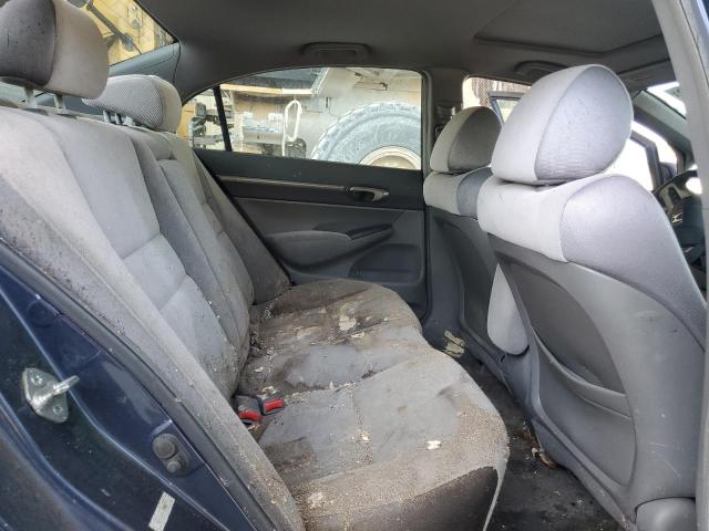 1HGFA16817L107935 - 2007 HONDA CIVIC EX BLUE photo 10