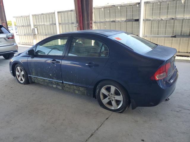 1HGFA16817L107935 - 2007 HONDA CIVIC EX BLUE photo 2