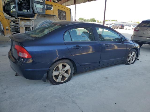 1HGFA16817L107935 - 2007 HONDA CIVIC EX BLUE photo 3