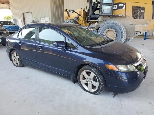 1HGFA16817L107935 - 2007 HONDA CIVIC EX BLUE photo 4