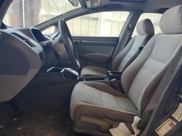 1HGFA16817L107935 - 2007 HONDA CIVIC EX BLUE photo 7