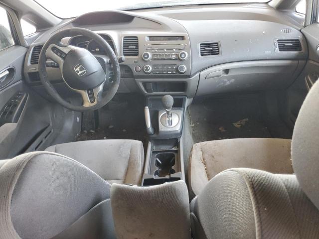 1HGFA16817L107935 - 2007 HONDA CIVIC EX BLUE photo 8