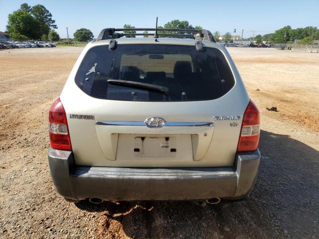 KM8JN12D26U264961 - 2006 HYUNDAI TUCSON GLS BEIGE photo 6