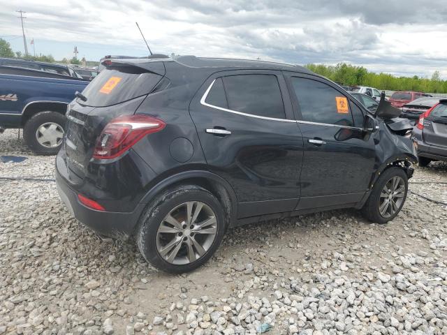 KL4CJASB2HB012644 - 2017 BUICK ENCORE PREFERRED BLACK photo 3