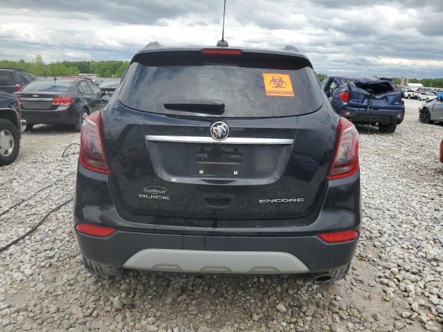 KL4CJASB2HB012644 - 2017 BUICK ENCORE PREFERRED BLACK photo 6