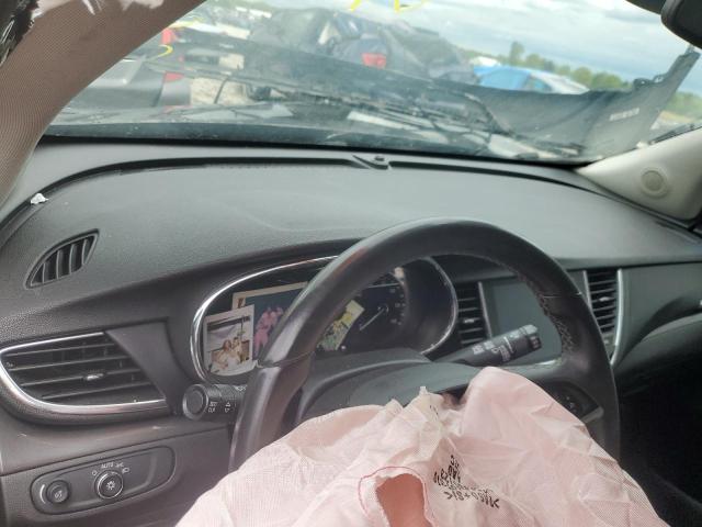 KL4CJASB2HB012644 - 2017 BUICK ENCORE PREFERRED BLACK photo 9