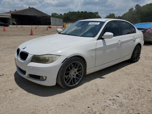 WBAPH5G55BNM75412 - 2011 BMW 328 I SULEV WHITE photo 1