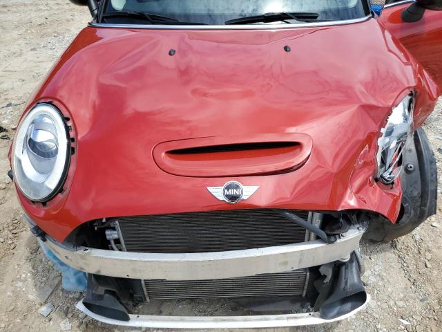 WMWXU3C57G2D28025 - 2016 MINI COOPER S RED photo 11