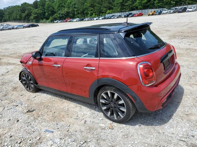 WMWXU3C57G2D28025 - 2016 MINI COOPER S RED photo 2