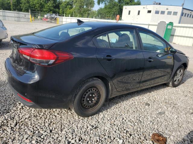 3KPFK4A71HE076692 - 2017 KIA FORTE LX BLACK photo 3