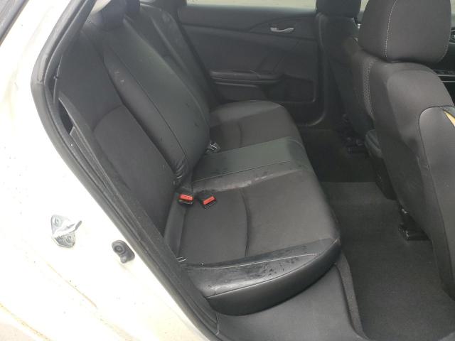 2HGFC2F80MH560100 - 2021 HONDA CIVIC SPORT WHITE photo 10