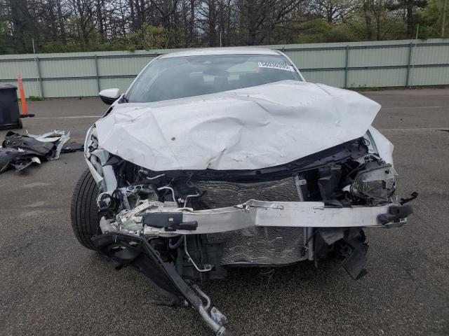 2HGFC2F80MH560100 - 2021 HONDA CIVIC SPORT WHITE photo 5