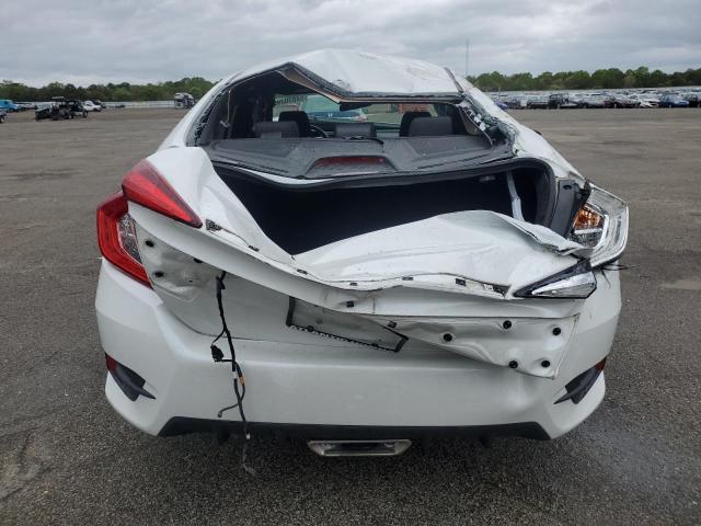 2HGFC2F80MH560100 - 2021 HONDA CIVIC SPORT WHITE photo 6