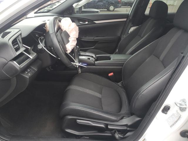 2HGFC2F80MH560100 - 2021 HONDA CIVIC SPORT WHITE photo 7