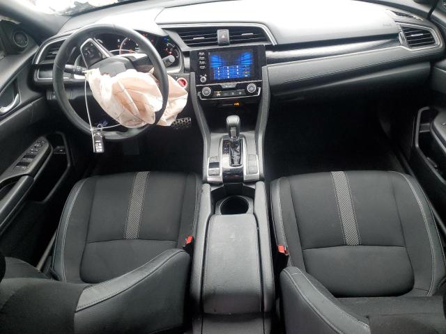 2HGFC2F80MH560100 - 2021 HONDA CIVIC SPORT WHITE photo 8