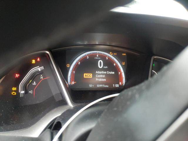 2HGFC2F80MH560100 - 2021 HONDA CIVIC SPORT WHITE photo 9