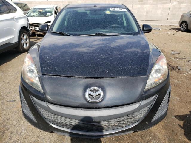 JM1BL1VG7B1450401 - 2011 MAZDA 3 I BLACK photo 5