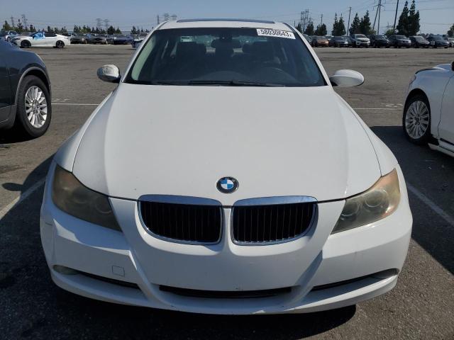 WBAVC53587FZ71415 - 2007 BMW 328 I SULEV WHITE photo 5