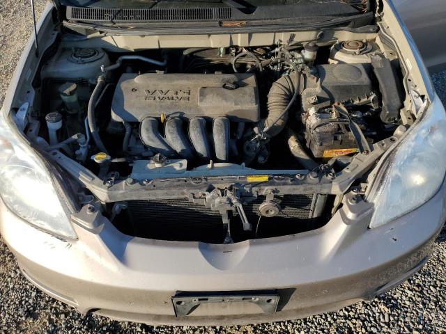 2T1KR32E53C039234 - 2003 TOYOTA COROLLA MA XR TAN photo 11