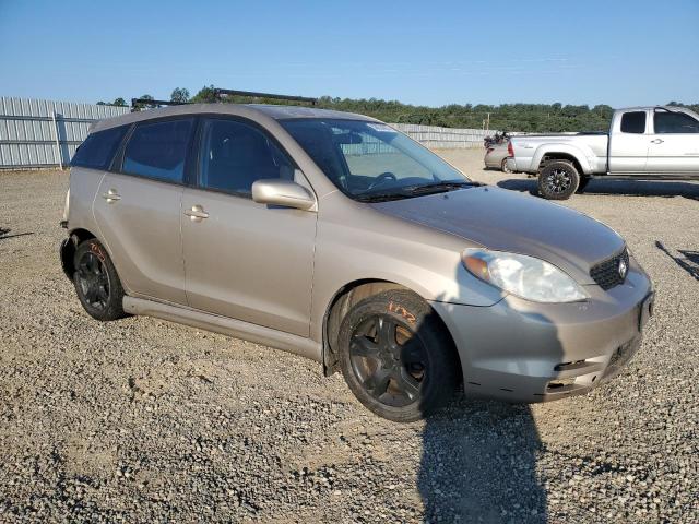 2T1KR32E53C039234 - 2003 TOYOTA COROLLA MA XR TAN photo 4