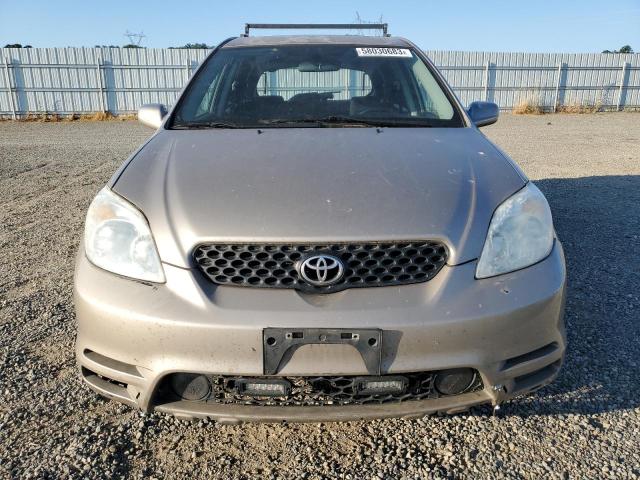 2T1KR32E53C039234 - 2003 TOYOTA COROLLA MA XR TAN photo 5